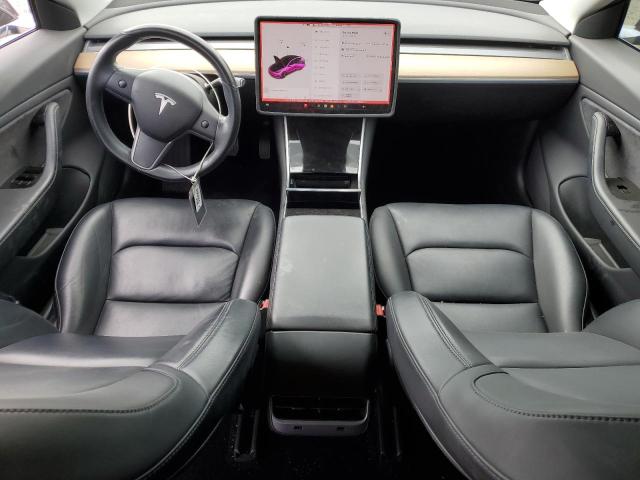 5YJ3E1EA7KF325724 - 2019 TESLA MODEL 3 أسود صورة 8