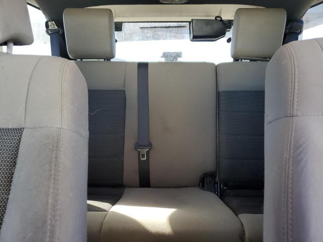 1J4HA5H19AL195181 - 2010 JEEP WRANGLER U SAHARA WHITE photo 10