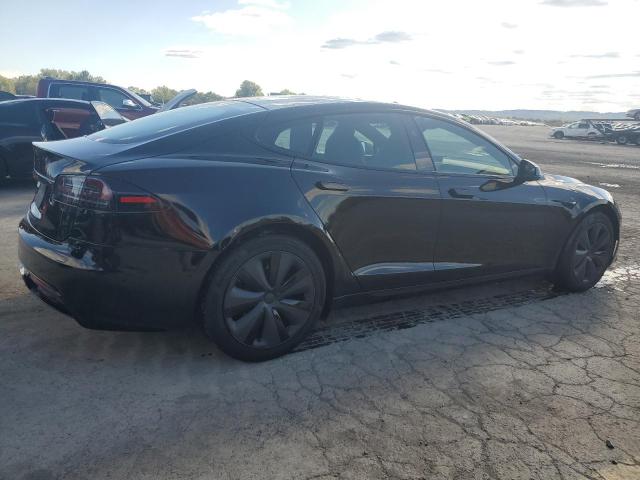 5YJSA1E52RF532784 - 2024 TESLA MODEL S BLACK photo 3