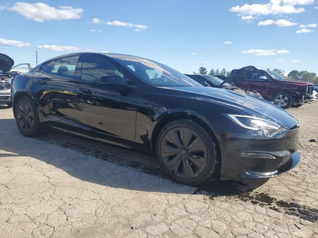 5YJSA1E52RF532784 - 2024 TESLA MODEL S BLACK photo 4