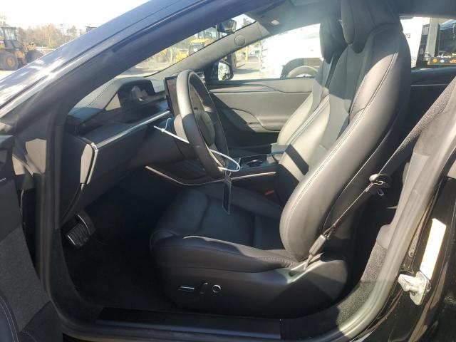 5YJSA1E52RF532784 - 2024 TESLA MODEL S BLACK photo 7