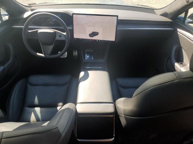 5YJSA1E52RF532784 - 2024 TESLA MODEL S BLACK photo 8