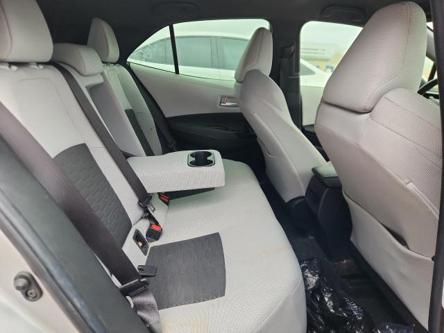 JTNK4RBE3K3003238 - 2019 TOYOTA COROLLA SE SILVER photo 10