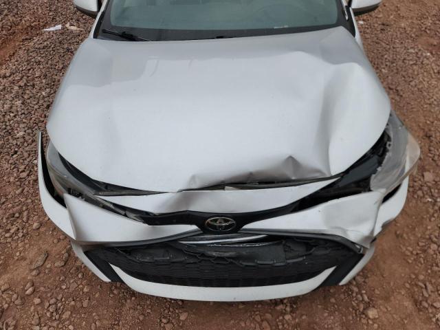 JTNK4RBE3K3003238 - 2019 TOYOTA COROLLA SE SILVER photo 11