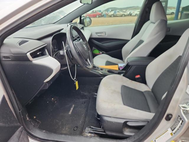 JTNK4RBE3K3003238 - 2019 TOYOTA COROLLA SE SILVER photo 7