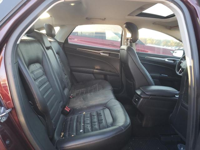 3FA6P0H95DR166244 - 2013 FORD FUSION SE BROWN photo 10