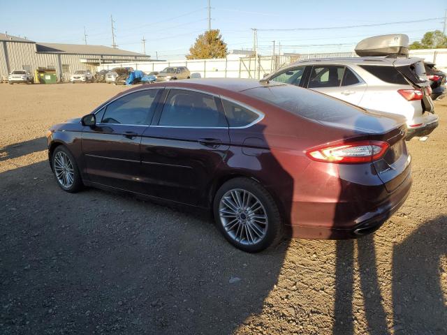 3FA6P0H95DR166244 - 2013 FORD FUSION SE BROWN photo 2