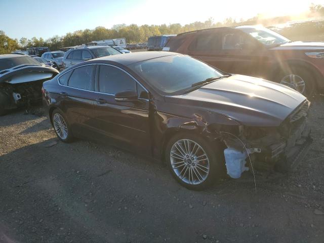 3FA6P0H95DR166244 - 2013 FORD FUSION SE BROWN photo 4