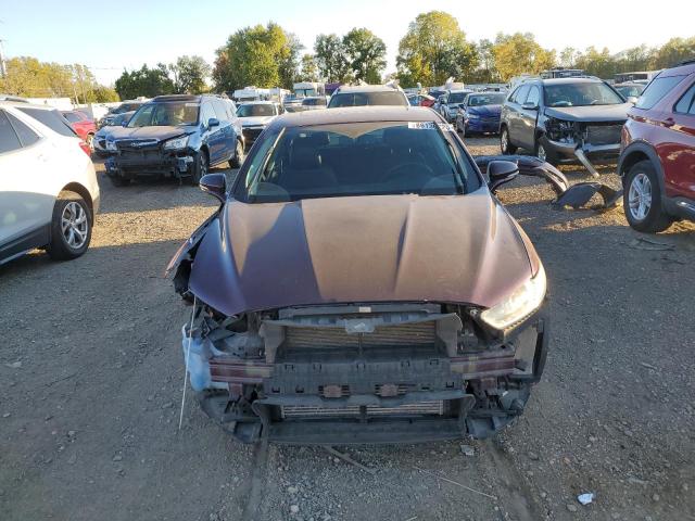 3FA6P0H95DR166244 - 2013 FORD FUSION SE BROWN photo 5