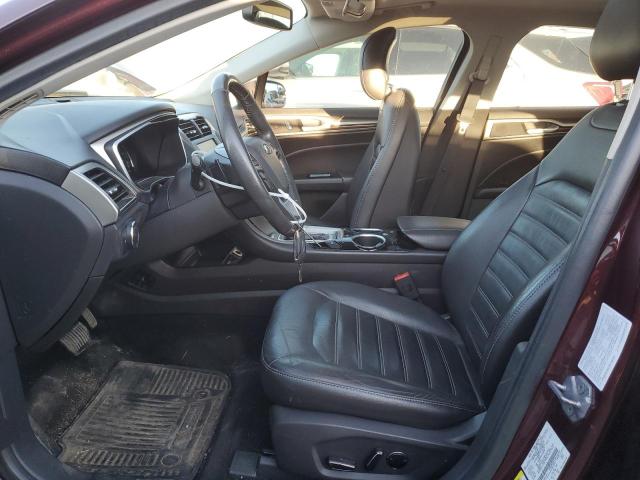 3FA6P0H95DR166244 - 2013 FORD FUSION SE BROWN photo 7