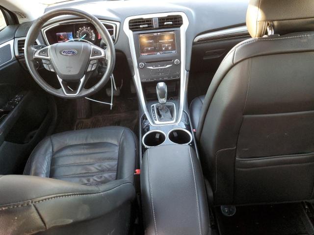 3FA6P0H95DR166244 - 2013 FORD FUSION SE BROWN photo 8