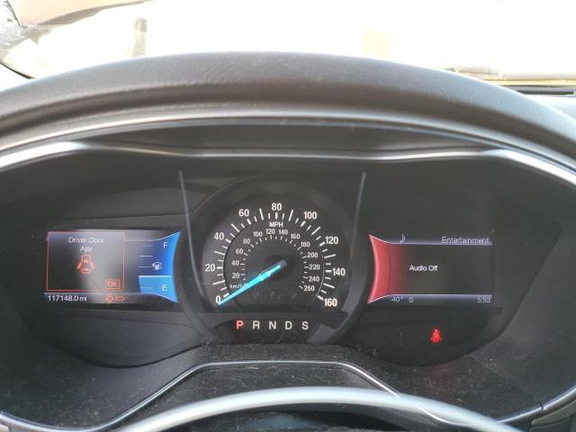 3FA6P0H95DR166244 - 2013 FORD FUSION SE BROWN photo 9