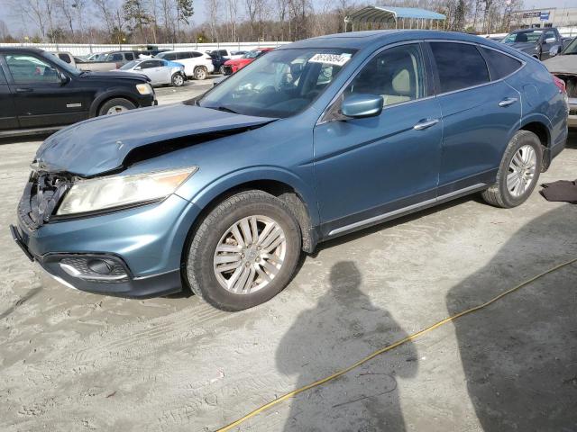 5J6TF3H52DL000044 - 2013 HONDA CROSSTOUR EXL ლურჯი ფოტო 1