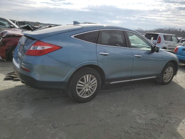 5J6TF3H52DL000044 - 2013 HONDA CROSSTOUR EXL ლურჯი ფოტო 3