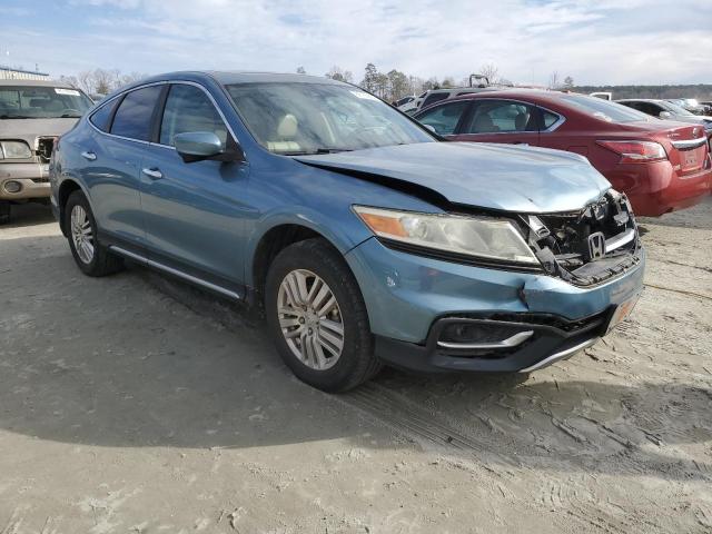 5J6TF3H52DL000044 - 2013 HONDA CROSSTOUR EXL ლურჯი ფოტო 4