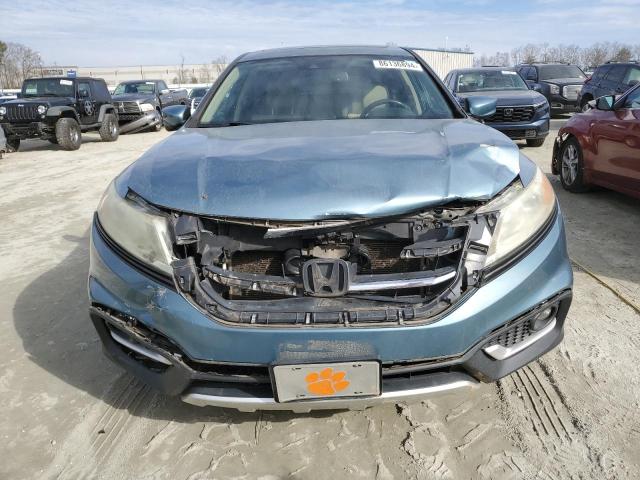 5J6TF3H52DL000044 - 2013 HONDA CROSSTOUR EXL ლურჯი ფოტო 5