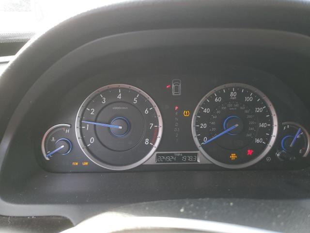 5J6TF3H52DL000044 - 2013 HONDA CROSSTOUR EXL ლურჯი ფოტო 9