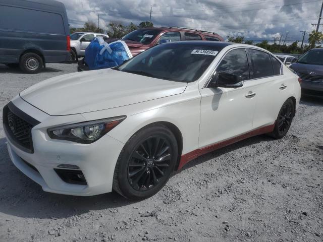 2018 INFINITI Q50 LUXE, 