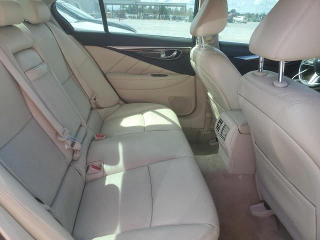 JN1EV7AP7JM350072 - 2018 INFINITI Q50 LUXE WHITE photo 10