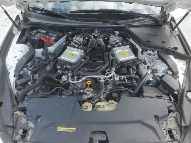 JN1EV7AP7JM350072 - 2018 INFINITI Q50 LUXE WHITE photo 11