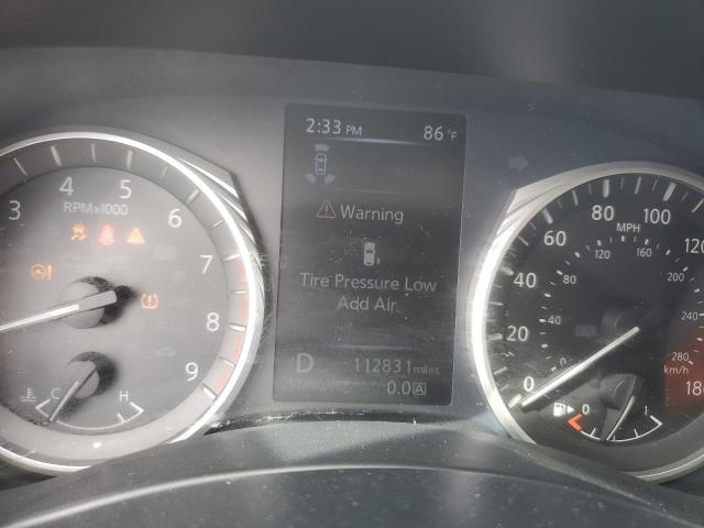 JN1EV7AP7JM350072 - 2018 INFINITI Q50 LUXE WHITE photo 9