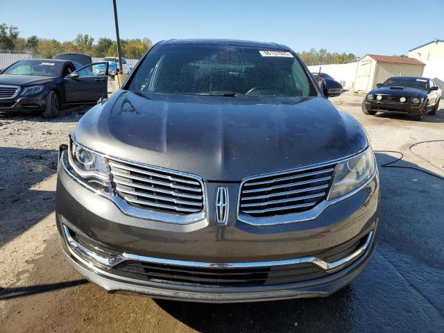 2LMPJ8LR5JBL11556 - 2018 LINCOLN MKX RESERVE Szary zdjęcie 5