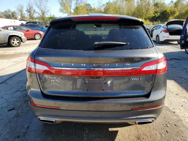 2LMPJ8LR5JBL11556 - 2018 LINCOLN MKX RESERVE Szary zdjęcie 6