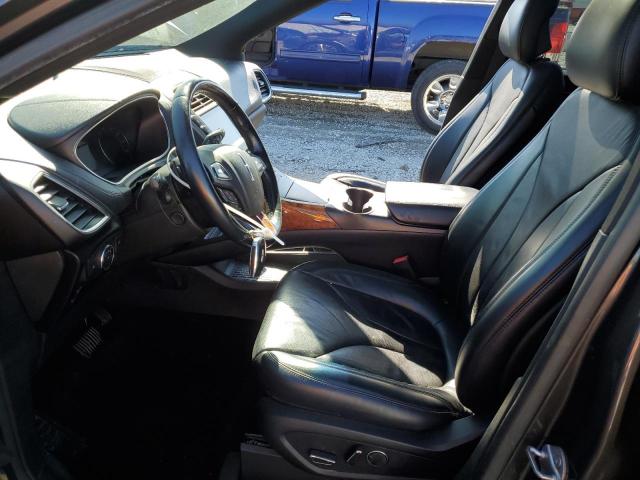 2LMPJ8LR5JBL11556 - 2018 LINCOLN MKX RESERVE Szary zdjęcie 7