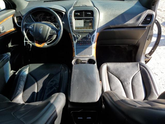 2LMPJ8LR5JBL11556 - 2018 LINCOLN MKX RESERVE Szary zdjęcie 8