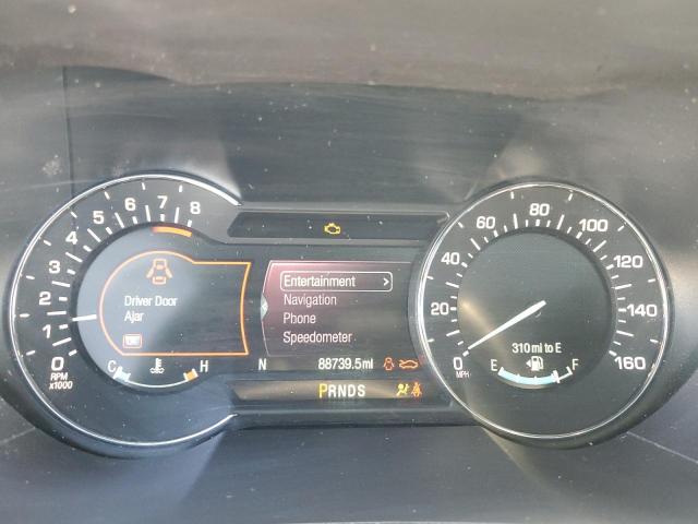 2LMPJ8LR5JBL11556 - 2018 LINCOLN MKX RESERVE Szary zdjęcie 9