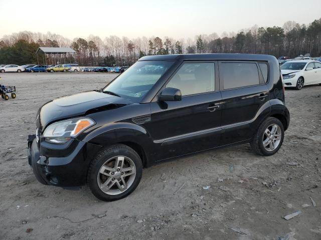 KNDJT2A29B7287033 - 2011 KIA SOUL + BLACK photo 1