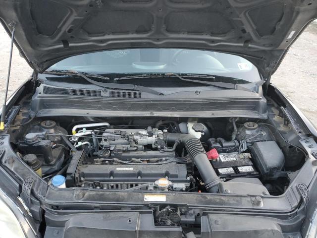 KNDJT2A29B7287033 - 2011 KIA SOUL + BLACK photo 12