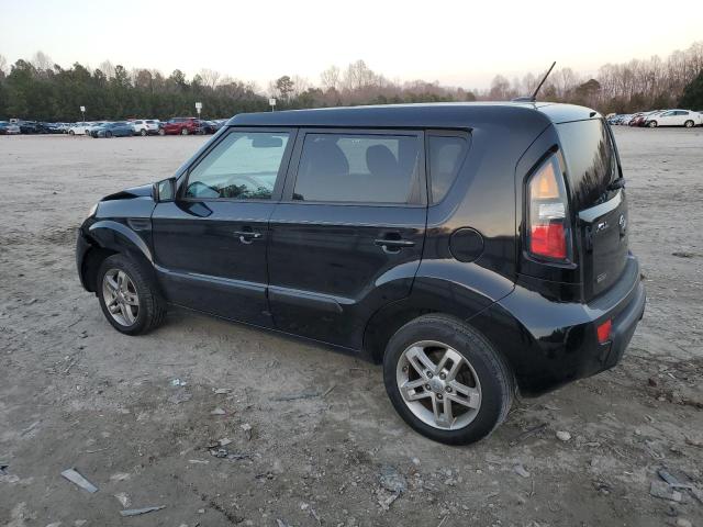 KNDJT2A29B7287033 - 2011 KIA SOUL + BLACK photo 2