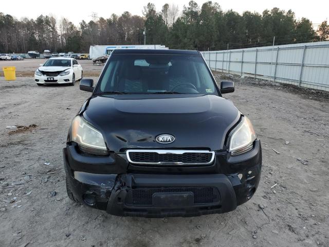 KNDJT2A29B7287033 - 2011 KIA SOUL + BLACK photo 5