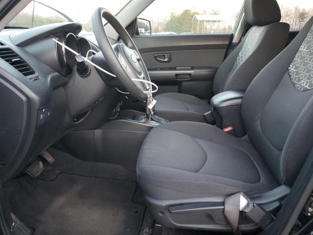 KNDJT2A29B7287033 - 2011 KIA SOUL + BLACK photo 7