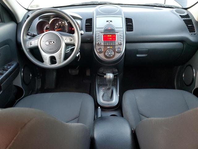 KNDJT2A29B7287033 - 2011 KIA SOUL + BLACK photo 8