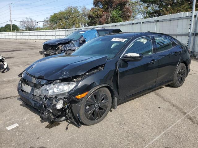 2019 HONDA CIVIC EX, 