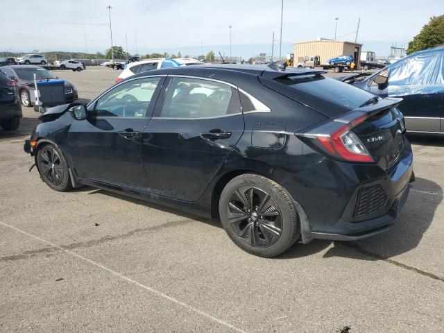 SHHFK7H60KU217007 - 2019 HONDA CIVIC EX BLACK photo 2