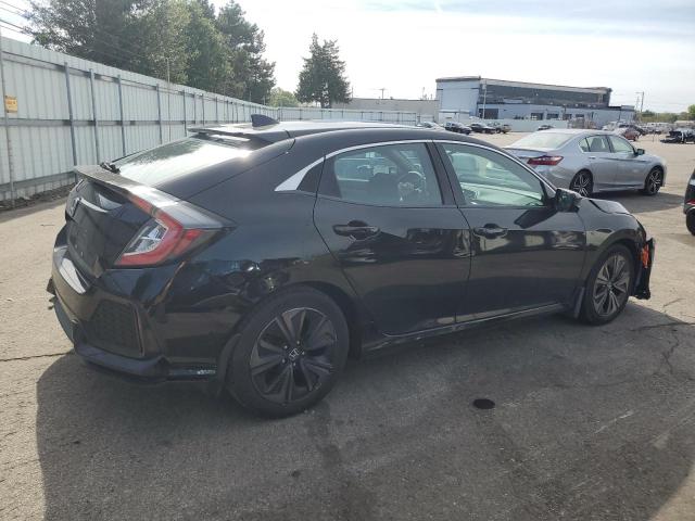 SHHFK7H60KU217007 - 2019 HONDA CIVIC EX BLACK photo 3