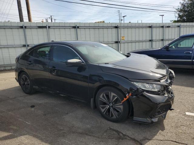 SHHFK7H60KU217007 - 2019 HONDA CIVIC EX BLACK photo 4