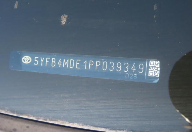 5YFB4MDE1PP039349 - 2023 TOYOTA COROLLA LE Gümüş foto 10