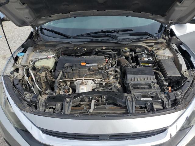 19XFC2F57GE086554 - 2016 HONDA CIVIC LX Արծաթագույն լուսանկար 11