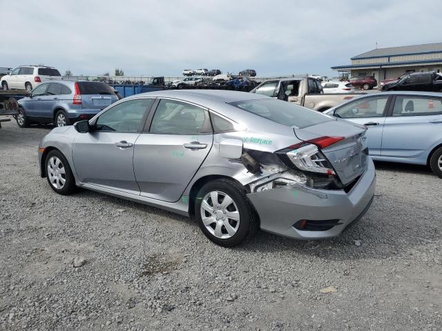 19XFC2F57GE086554 - 2016 HONDA CIVIC LX Արծաթագույն լուսանկար 2