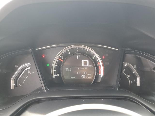 19XFC2F57GE086554 - 2016 HONDA CIVIC LX Արծաթագույն լուսանկար 9