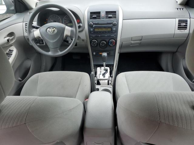 2T1BU4EE5AC382543 - 2010 TOYOTA COROLLA BASE SILVER photo 8