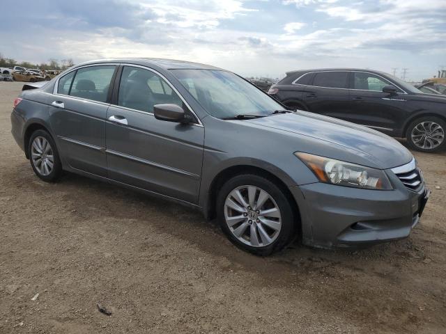 1HGCP3F81BA018061 - 2011 HONDA ACCORD EXL 灰色 照片 4