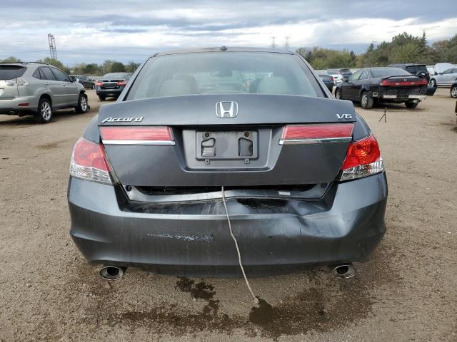 1HGCP3F81BA018061 - 2011 HONDA ACCORD EXL 灰色 照片 6