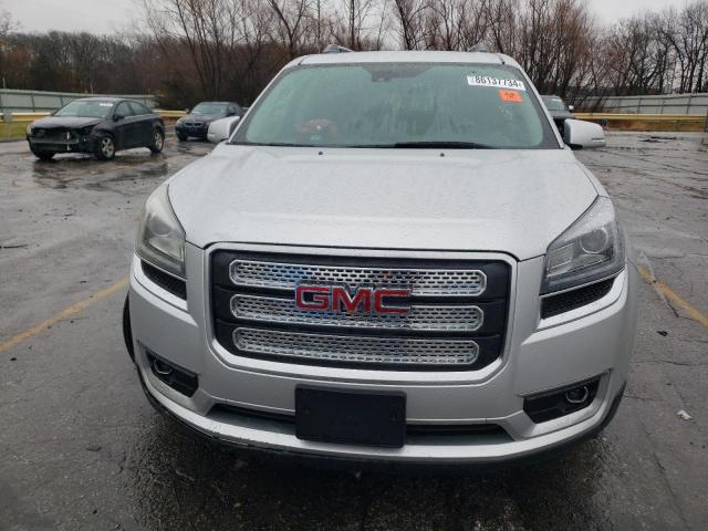 1GKKVRKD4GJ312040 - 2016 GMC ACADIA SLT-1 GRAY photo 5