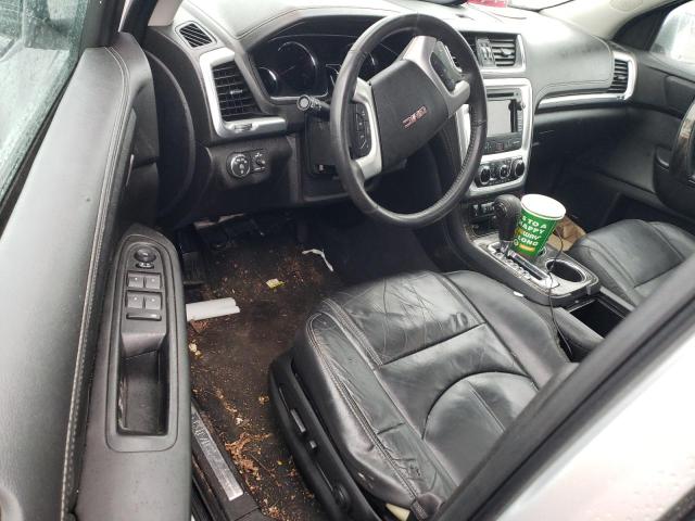 1GKKVRKD4GJ312040 - 2016 GMC ACADIA SLT-1 GRAY photo 8