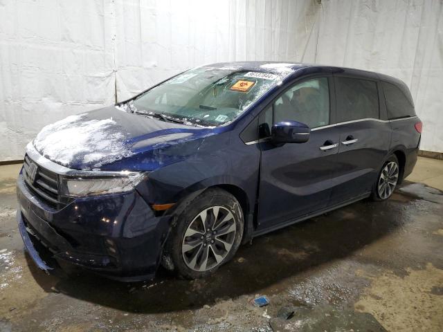 2022 HONDA ODYSSEY EXL, 